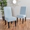 GDFStudio Lissa Contemporary T-Stitch Upholstered Dining Chairs (Set of 2)